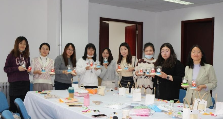 感悟奧運(yùn)精神 一起向未來(lái)——農(nóng)墾中心慶?！叭恕眹?guó)際婦女節(jié)活動(dòng)